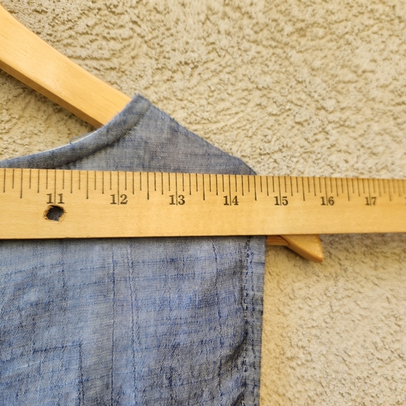 KINGS ROAD Women's Dress Size 3X Blue Lined Tiered Vintage Cottagecore Comfort - Picture 11 of 14